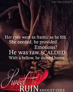 Sweet Ruin (Immortals After Dark 16)