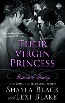 Their Virgin Princess (Masters of Ménage 4)