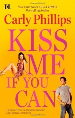 Kiss Me If You Can (Bachelor Blogs 1)