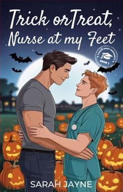 Trick or Treat Nurse at My Feet