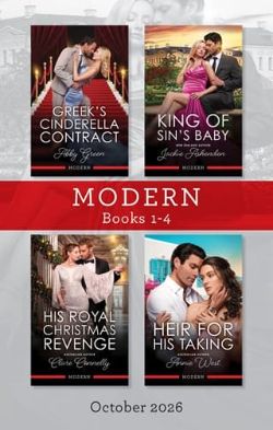 Modern Romance September 2026 Books 1-4