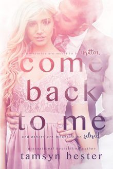 Come Back To Me