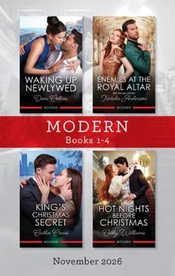 Modern Romance November 2026 Books 1-4