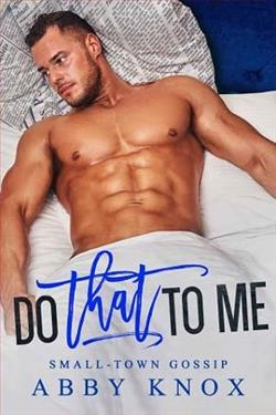 Do That To Me