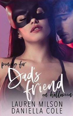 Pining for Dad's Friend On Halloween