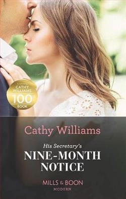 His Secretary's Nine-Month Notice