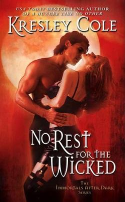 No Rest for the Wicked (Immortals After Dark 3) by Kresley Cole.jpg
