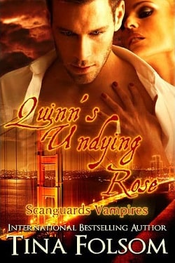 Quinn's Undying Rose (Scanguards Vampires 6) by Tina Folsom