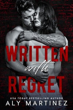 Written with Regret (The Regret Duet 1) by Aly Martinez