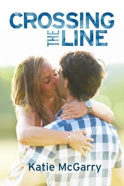 Crossing the Line (Pushing the Limits 1.10) by Katie McGarry