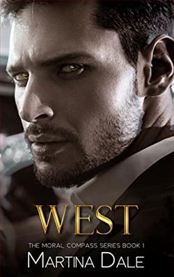 West (The Moral Compass 1) by Martina Dale