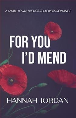 For You I'd Mend by Hannah Jordan