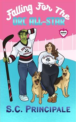 Falling for the Orc All-Star by S.C. Principale