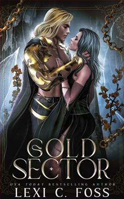 Gold Sector by Lexi C. Foss