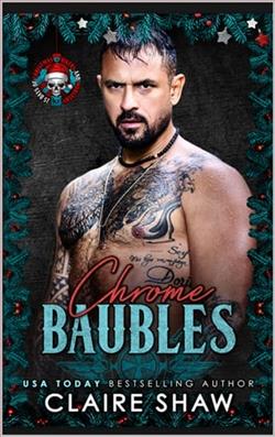 Chrome Baubles by Claire Shaw