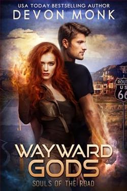 Wayward Gods by Devon Monk