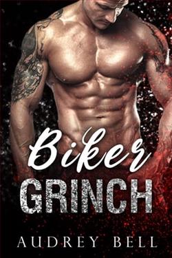 Biker Grinch by Audrey Bell