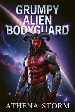 Grumpy Alien Bodyguard by Athena Storm