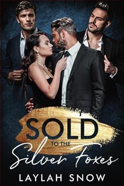 Sold to the Silver Foxes by Laylah Snow