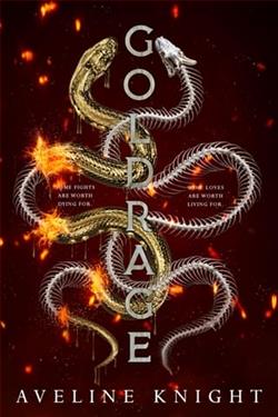 Goldrage by Aveline Knight