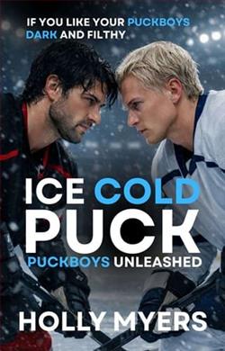 Ice Cold Puck by Holly Myers