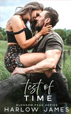 Test of Time by Harlow James