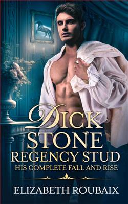 Dick Stone, Regency Stud by Elizabeth Roubaix