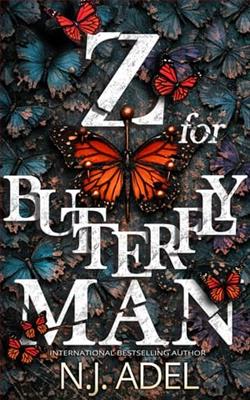 Z For Butterfly Man by N.J. Adel