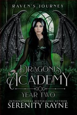 Raven's Journey, Dragonis Academy Year 2 by Serenity Rayne
