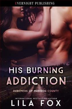 His Burning Addiction by Lila Fox