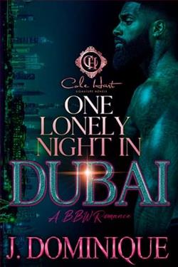 One Lonely Night In Dubai by J. Dominique