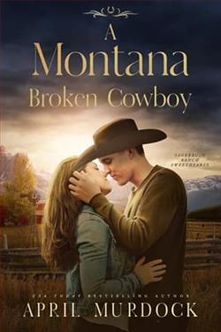 A Montana Broken Cowboy by April Murdock