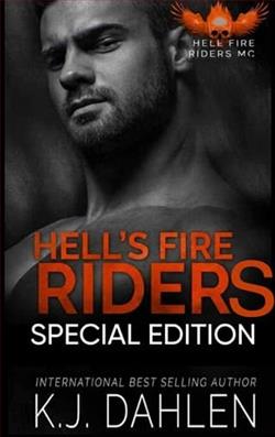 Hell's Fire Riders Special Edition by K.J. Dahlen