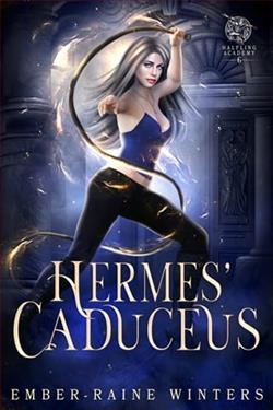 Hermes' Caduceus by Ember-Raine Winters