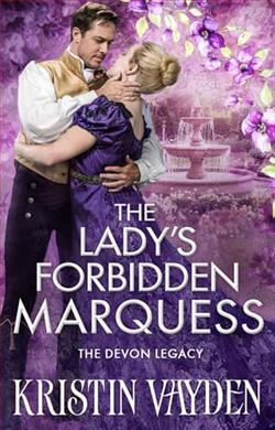 The Lady's Forbidden Marquess by Kristin Vayden