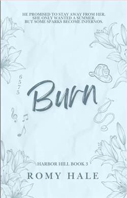 Burn by Romy Hale
