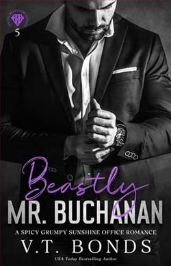 Beastly Mr. Buchanan by V.T. Bonds