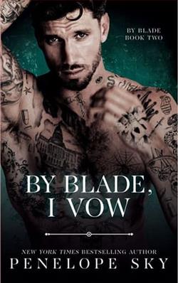 By Blade, I Vow by Penelope Sky