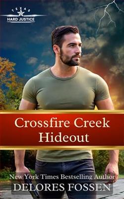 Crossfire Creek Hideout by Delores Fossen