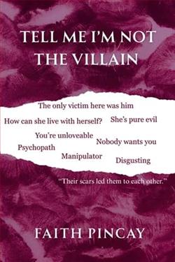 Tell Me I'm Not The Villain by Faith Pincay
