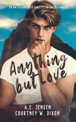 Anything but Love by A.E. Jensen