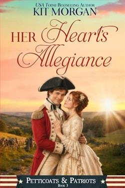 Her Heart's Allegiance by Kit Morgan