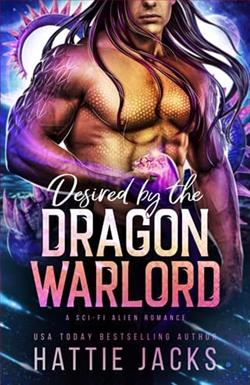 Desired By the Dragon Warlord by Hattie Jacks